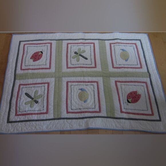 Brandee Danielle Crib Quilt - Multicolor - Picture 7 of 7